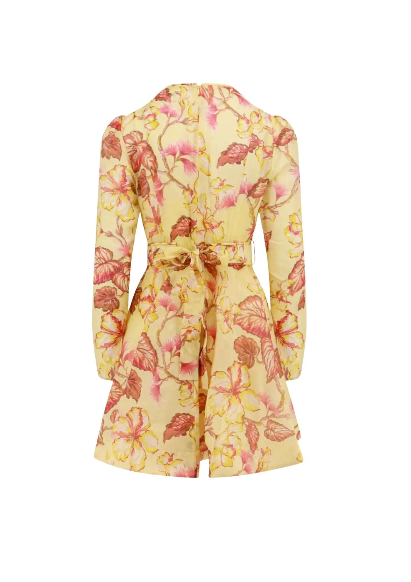 ZIMMERMANN - Matchmaker Floral Mini Dress