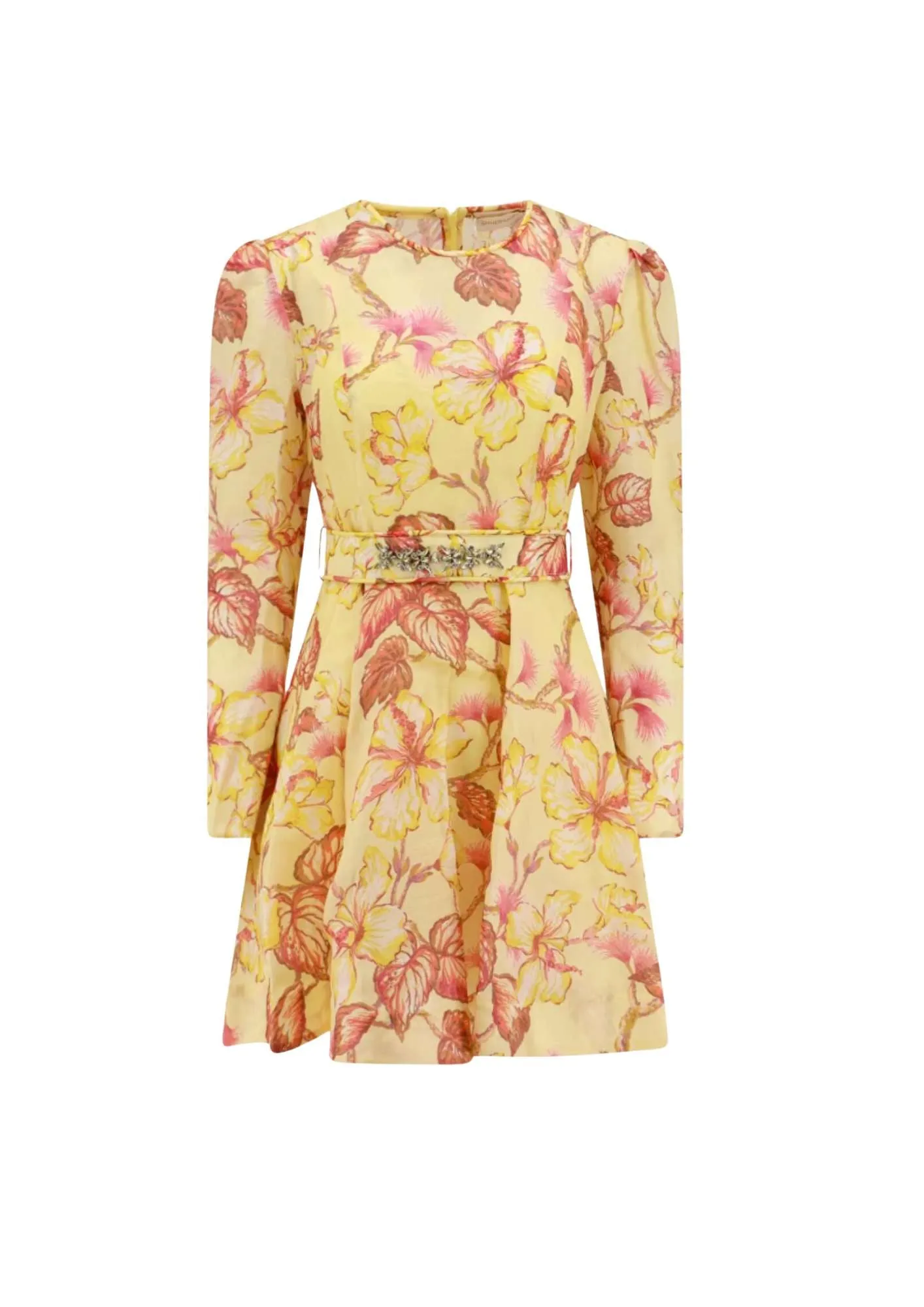 ZIMMERMANN - Matchmaker Floral Mini Dress